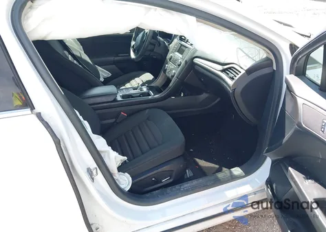 2017 Ford Fusion Hybrid Se из США, поврежденный, VIN 3FA6P0LUXHR317936